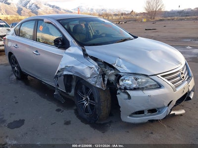NISSAN SENTRA 2015