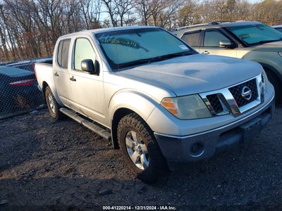 NISSAN FRONTIER 2011