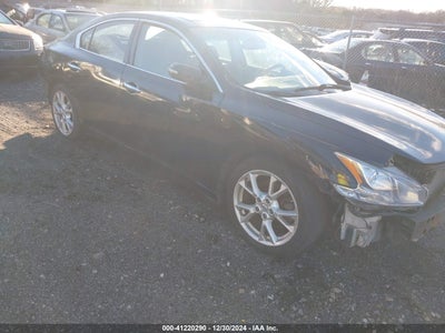 NISSAN MAXIMA 2012