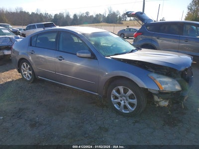 NISSAN MAXIMA 2007