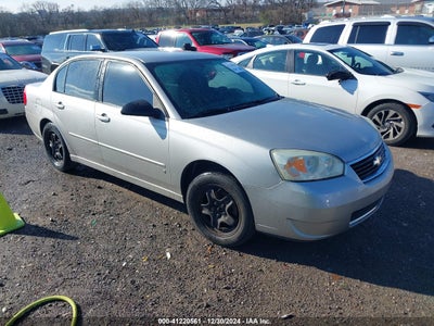 CHEVROLET MALIBU 2007