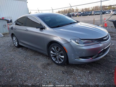 CHRYSLER 200 2015
