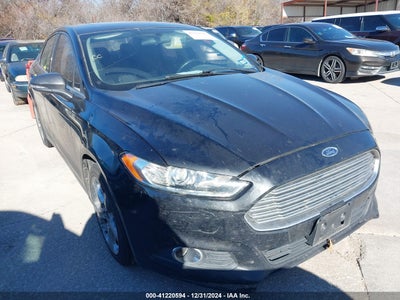 FORD FUSION HYBRID 2013