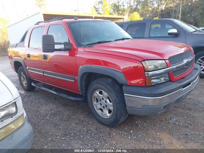 CHEVROLET AVALANCHE 1500 2004