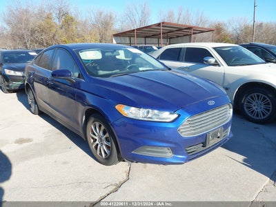 FORD FUSION 2016