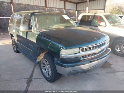 CHEVROLET TAHOE 2002