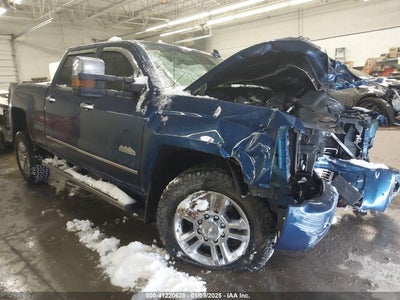 CHEVROLET SILVERADO 2500HD 2018
