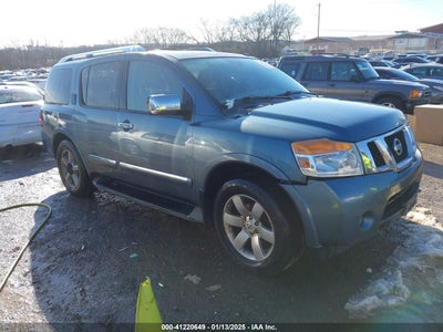 NISSAN ARMADA 2011