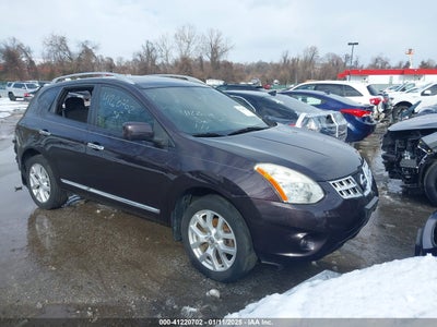 NISSAN ROGUE 2012