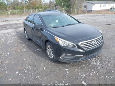 HYUNDAI SONATA 2017