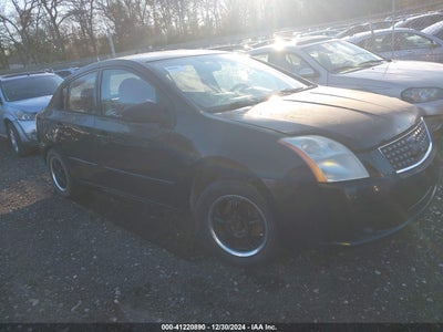 NISSAN SENTRA 2008