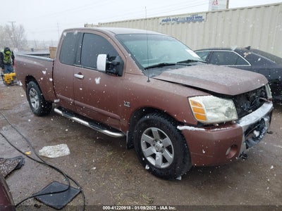 NISSAN TITAN 2004