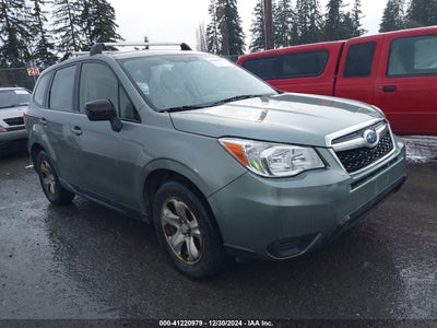 SUBARU FORESTER 2015