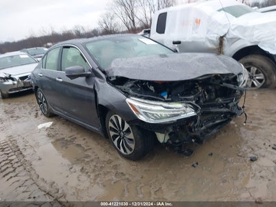 HONDA ACCORD HYBRID 2017