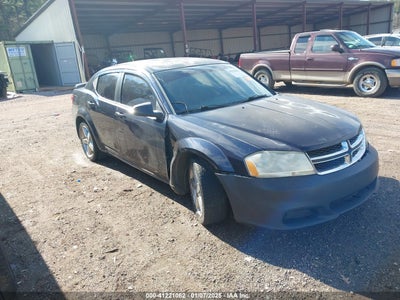 DODGE AVENGER 2012