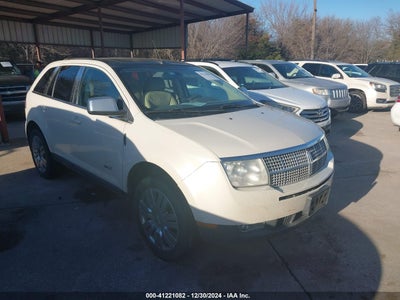 LINCOLN MKX 2008