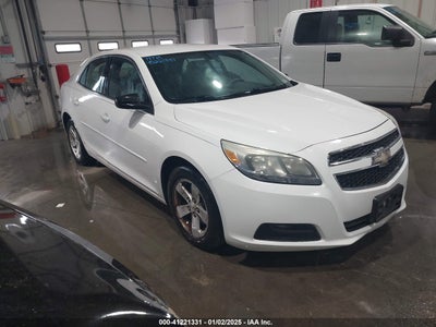 CHEVROLET MALIBU 2013