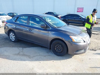 NISSAN SENTRA 2015