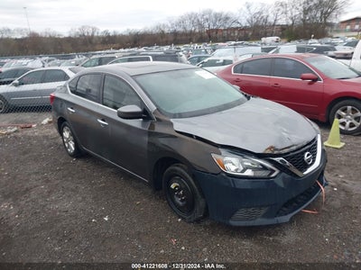 NISSAN SENTRA 2016