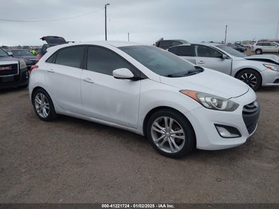HYUNDAI ELANTRA GT 2013