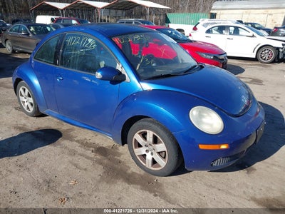 VOLKSWAGEN NEW BEETLE 2007