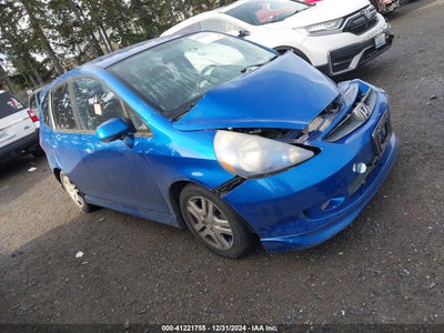 HONDA FIT 2007