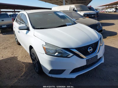 NISSAN SENTRA 2016