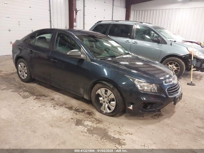 CHEVROLET CRUZE LIMITED 2016