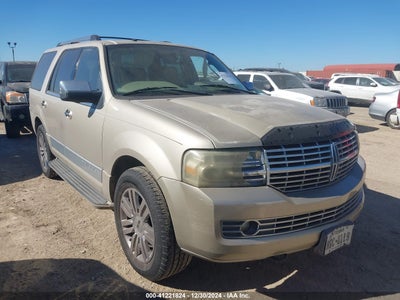 LINCOLN NAVIGATOR 2007
