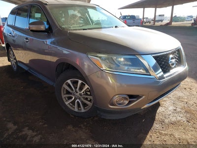 NISSAN PATHFINDER 2014