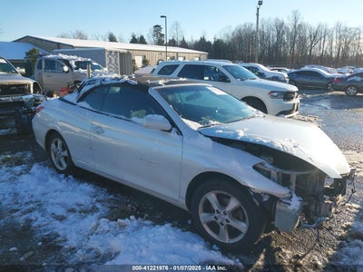 TOYOTA CAMRY SOLARA 2006