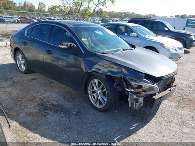 NISSAN MAXIMA 2009