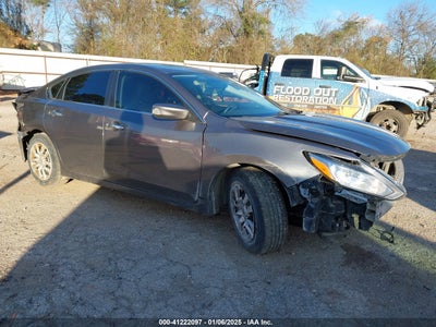 NISSAN ALTIMA 2016