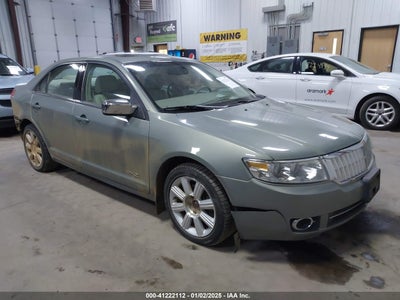 LINCOLN MKZ 2008