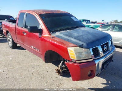 NISSAN TITAN 2007