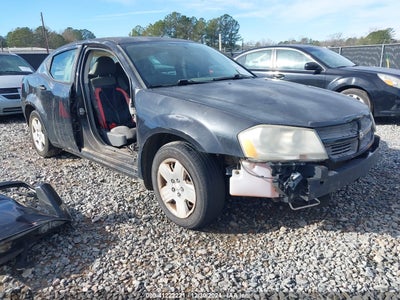 DODGE AVENGER 2008