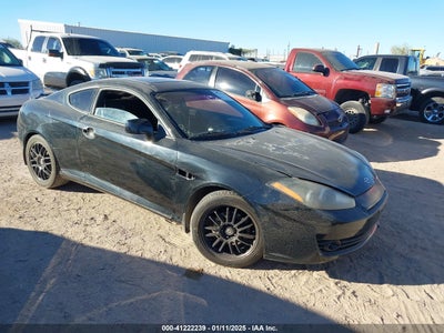 HYUNDAI TIBURON 2008