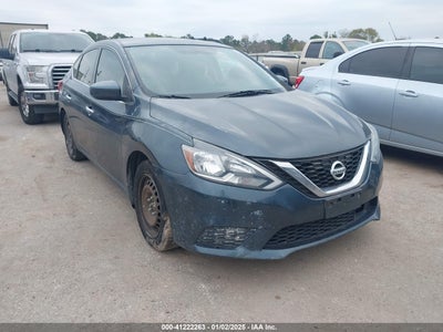 NISSAN SENTRA 2016