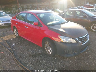 NISSAN SENTRA 2015