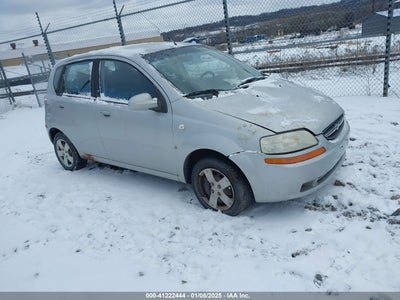 CHEVROLET AVEO 5 2007