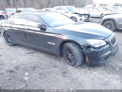 BMW 740LI 2015