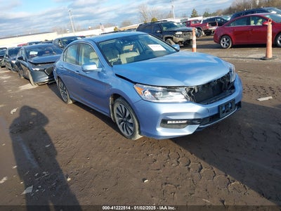 HONDA ACCORD HYBRID 2017