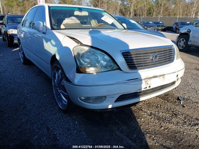 LEXUS LS 430 2002