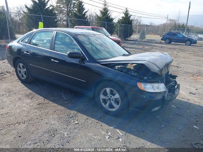 HYUNDAI AZERA 2007