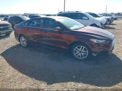 FORD FUSION 2016