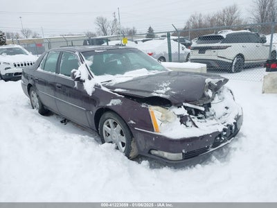 CADILLAC DTS 2007