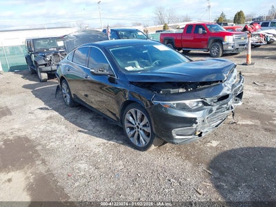 CHEVROLET MALIBU 2017