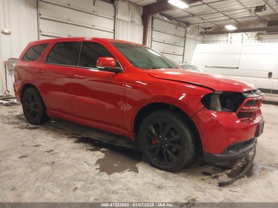 DODGE DURANGO 2018