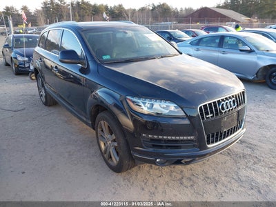 AUDI Q7 2014
