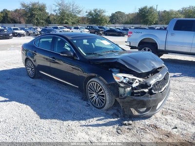 KIA CADENZA 2015